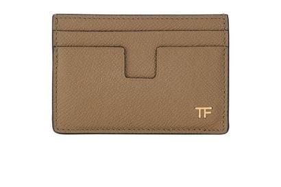 Tom Ford Card Wallet, front view